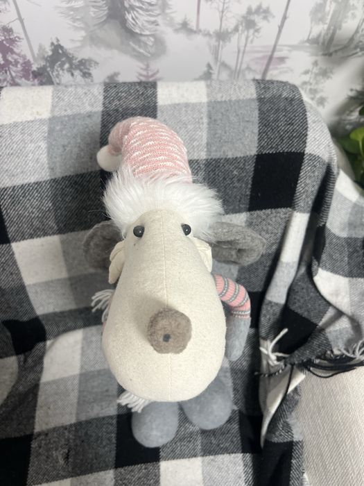 Новорічний/ різдвяний олень
