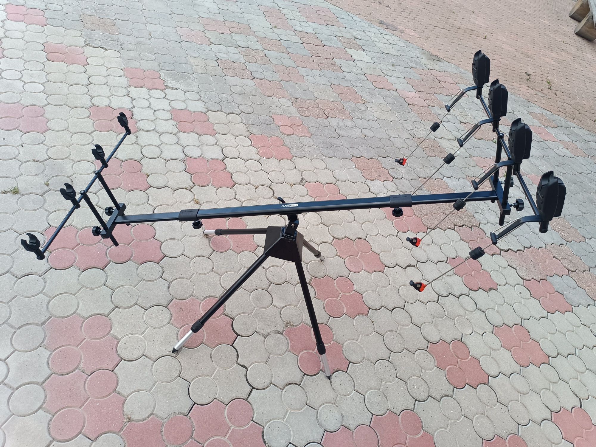 Хіт продажу.Набір Род под Carp Pro на 4 удилища