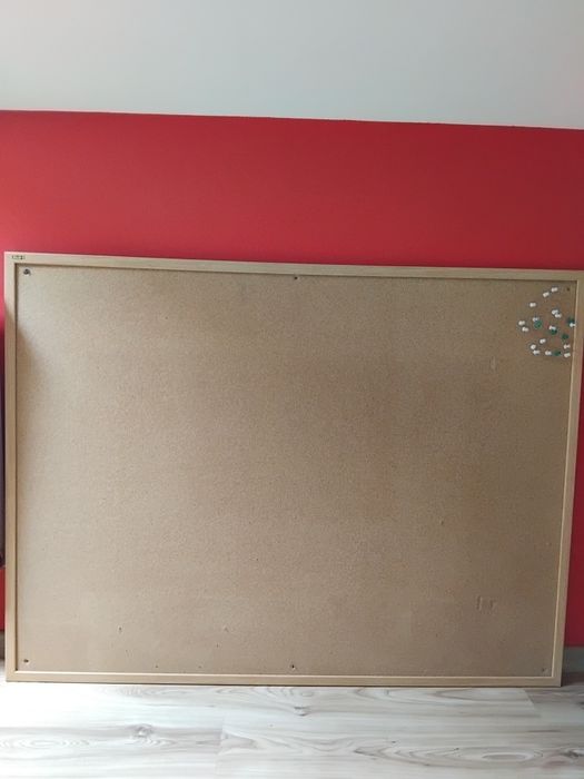 Duża tablica korkowa 120x90