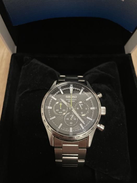 Męski zegarek Seiko Sport SSB413P1