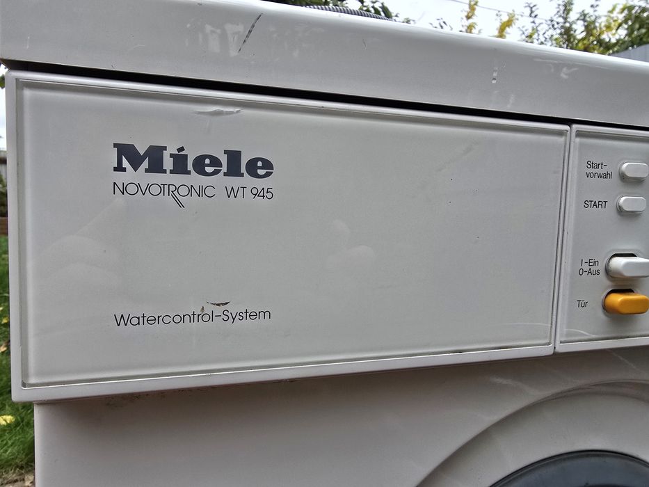 Пральна машина з сушкою Miele Novotronic WT945