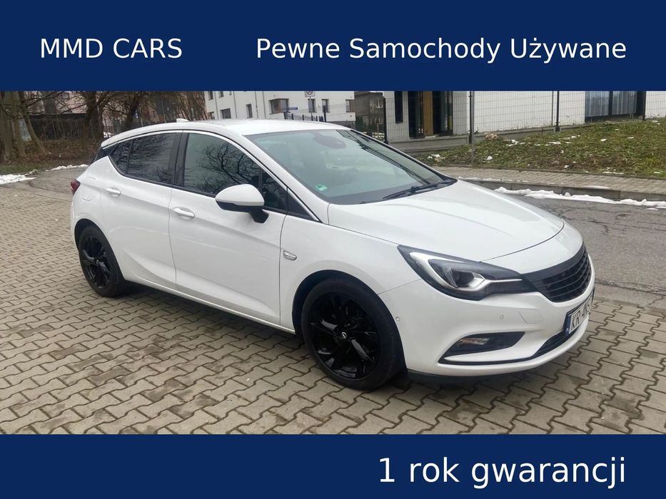 Opel Astra Rok Gwarancji full opcja jedyny w Polsce