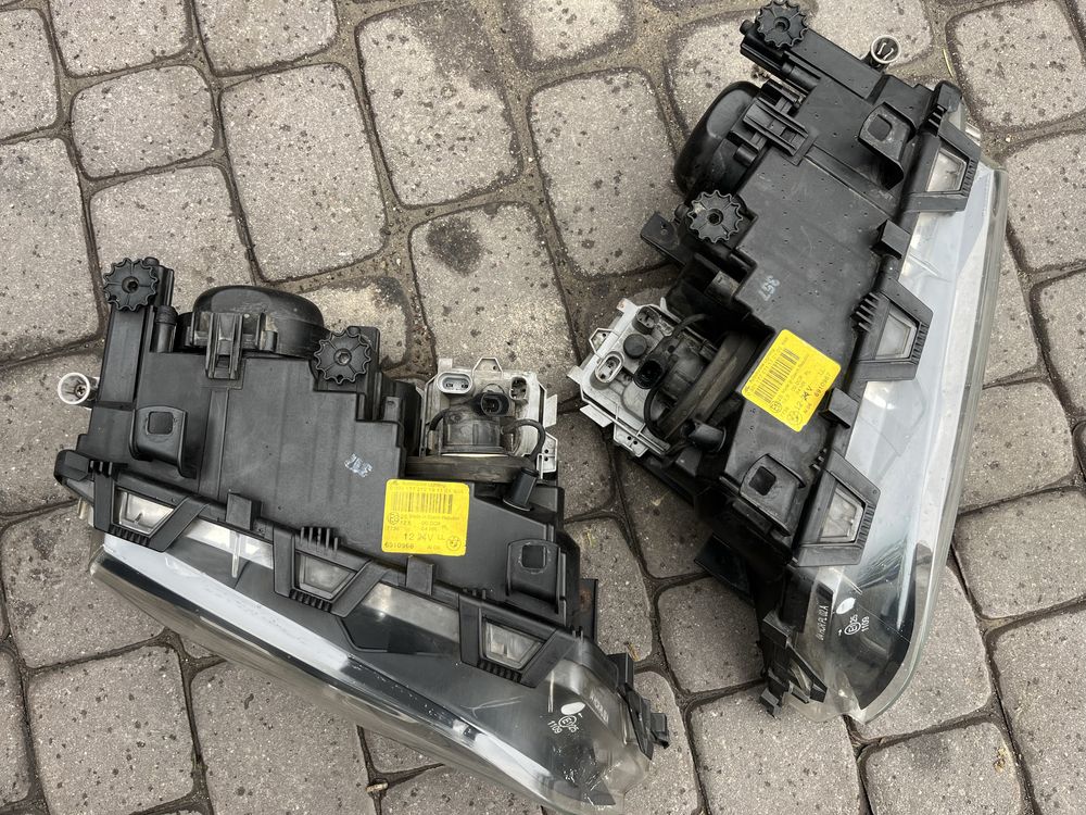 Lampy przod przednie bmw e46 sedan touring kombi Bi-xenon lift Eu kpl