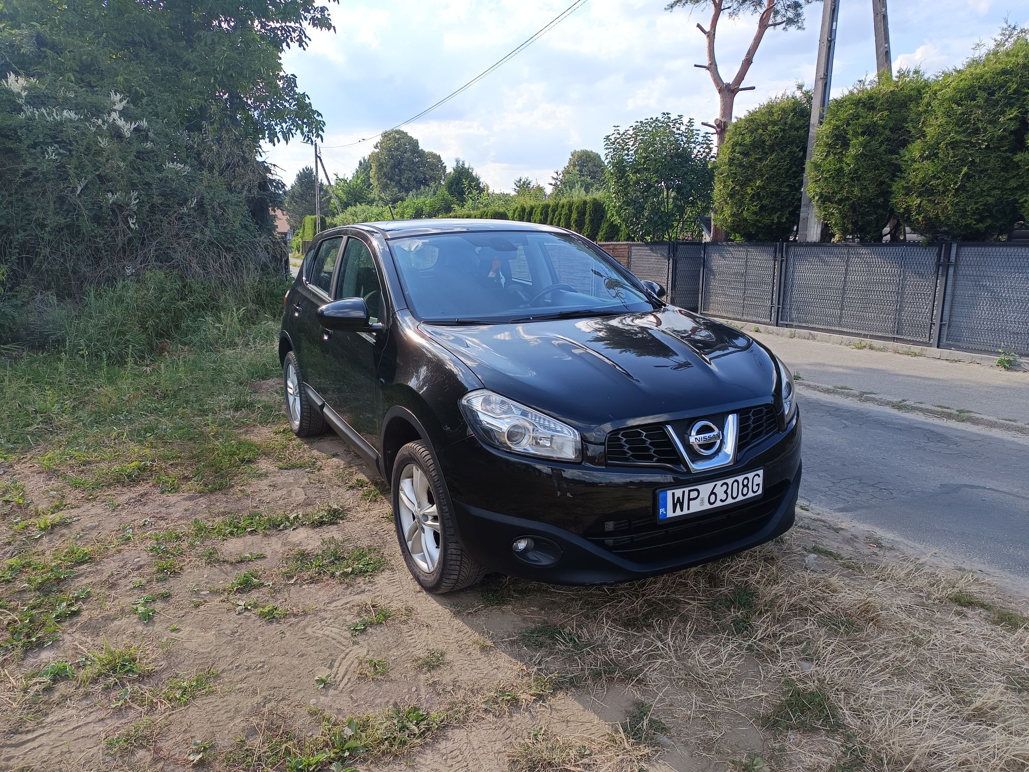 Nissan Qashqai 2012 1.5 dci czarny