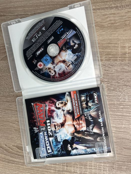 #1126 SmackDown vs Raw 2011 gra ps3 playstation3