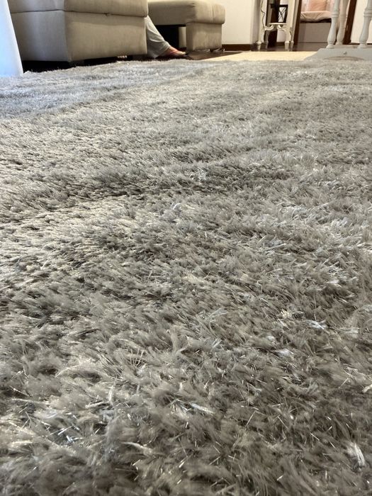 Tapete Cinzento 140x190