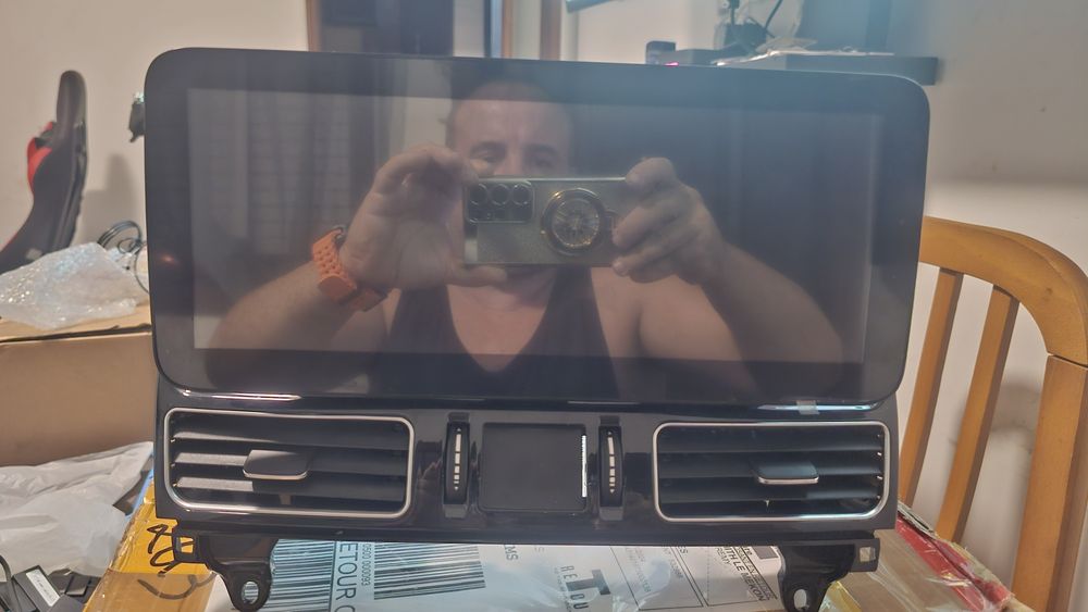 Carplay android para mercedes ML, GL de 2012 a 2015