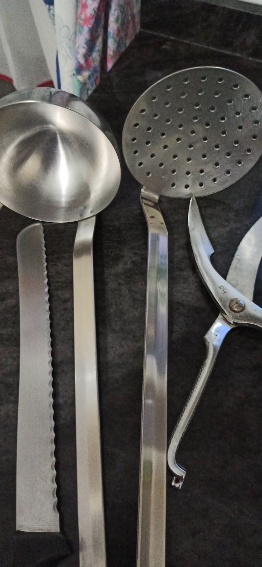 Utensílios de cozinha para restaurante