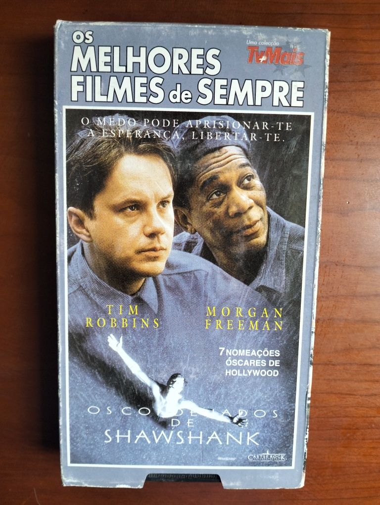 VHS Os Condenados de Shawshank