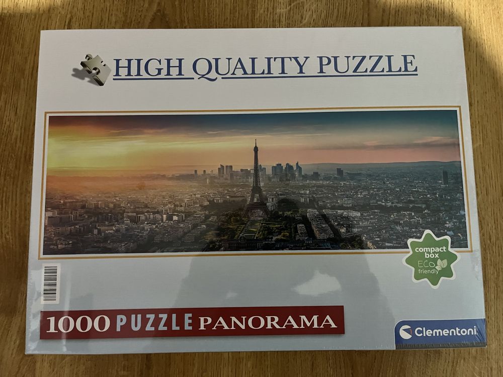 Puzzle Clementoni de 1000 peças (selado)