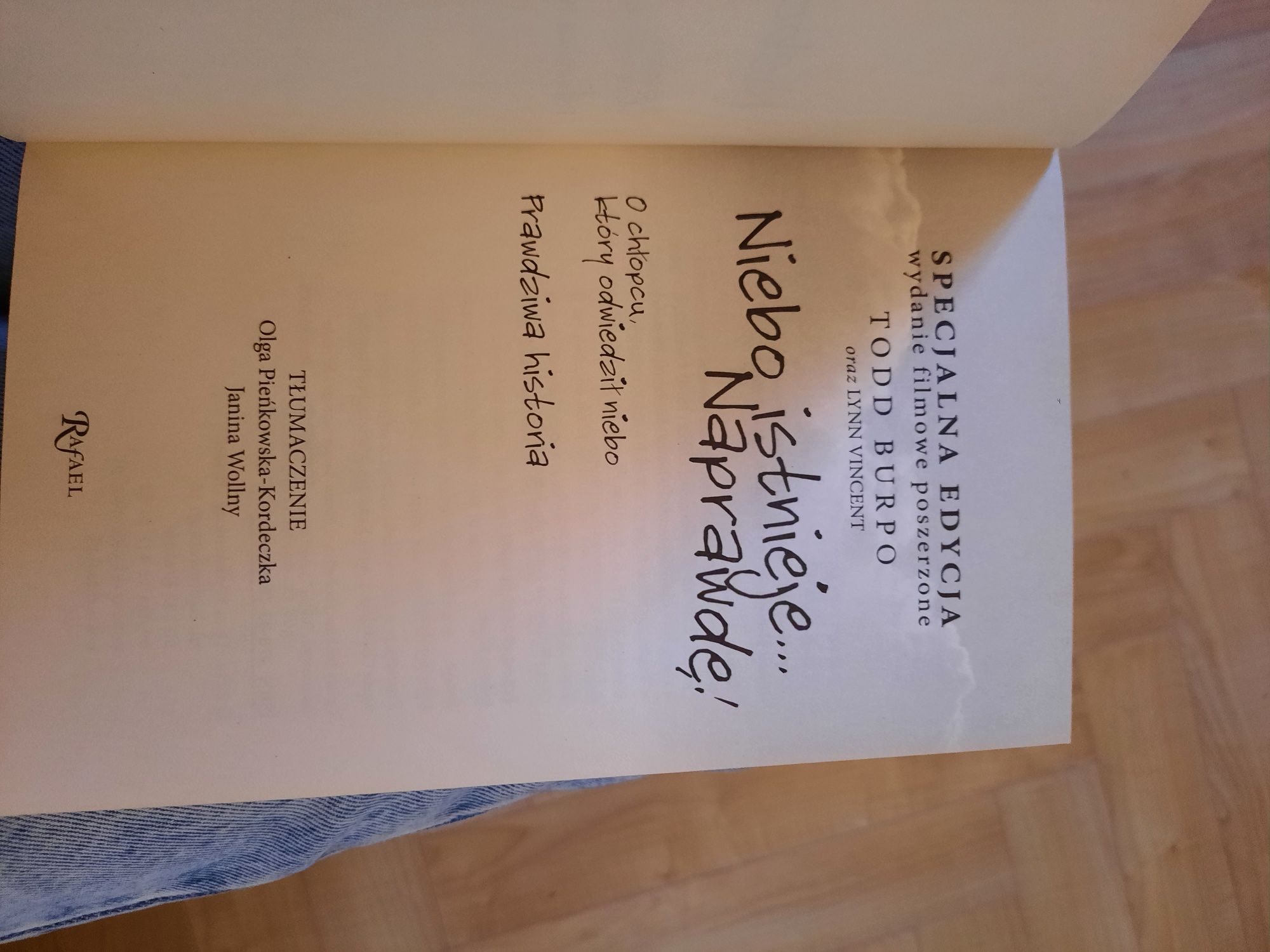 Niebo istnieje naprawdę. Wydanie filmowe poszerzone