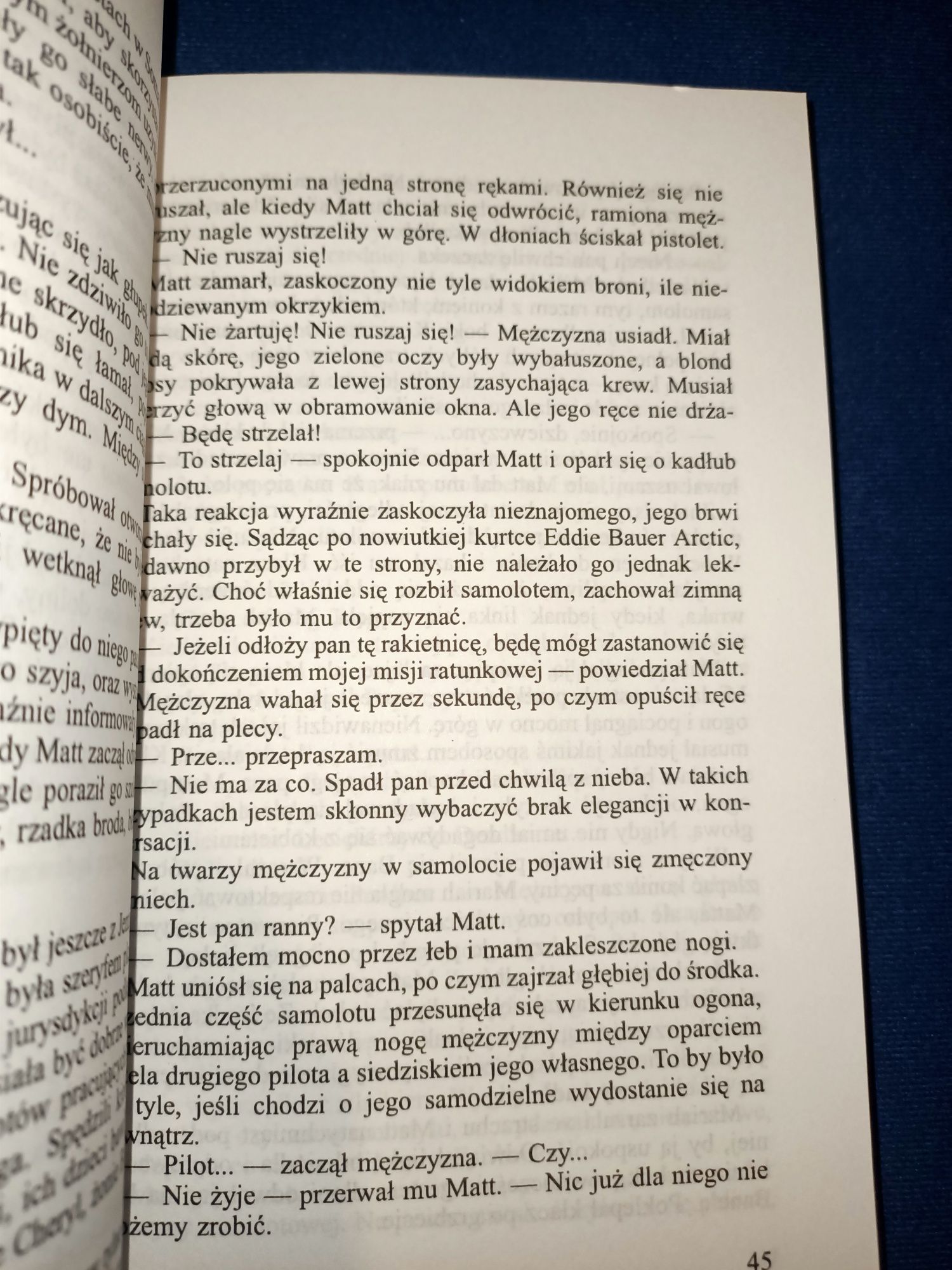 Lodowa pułapka James Rollins