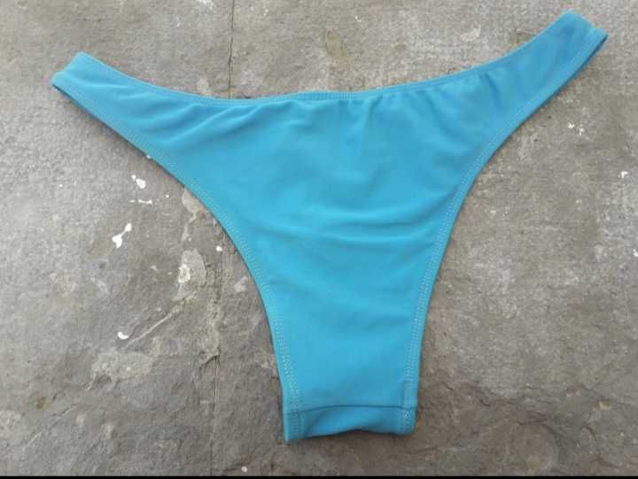 Cueca bikini azul