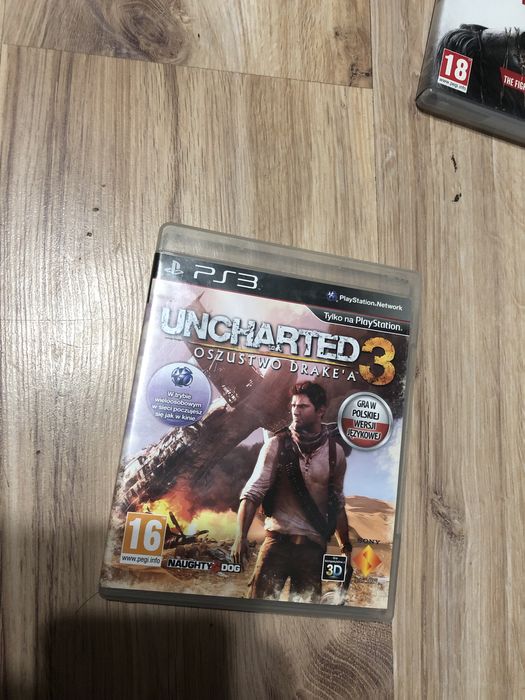 uncharted 3 ps3 pl