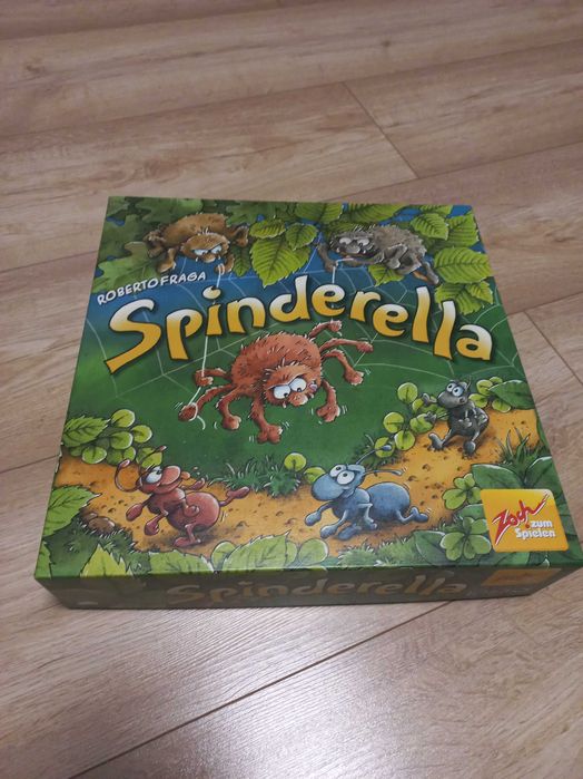Spinderella gra planszowa