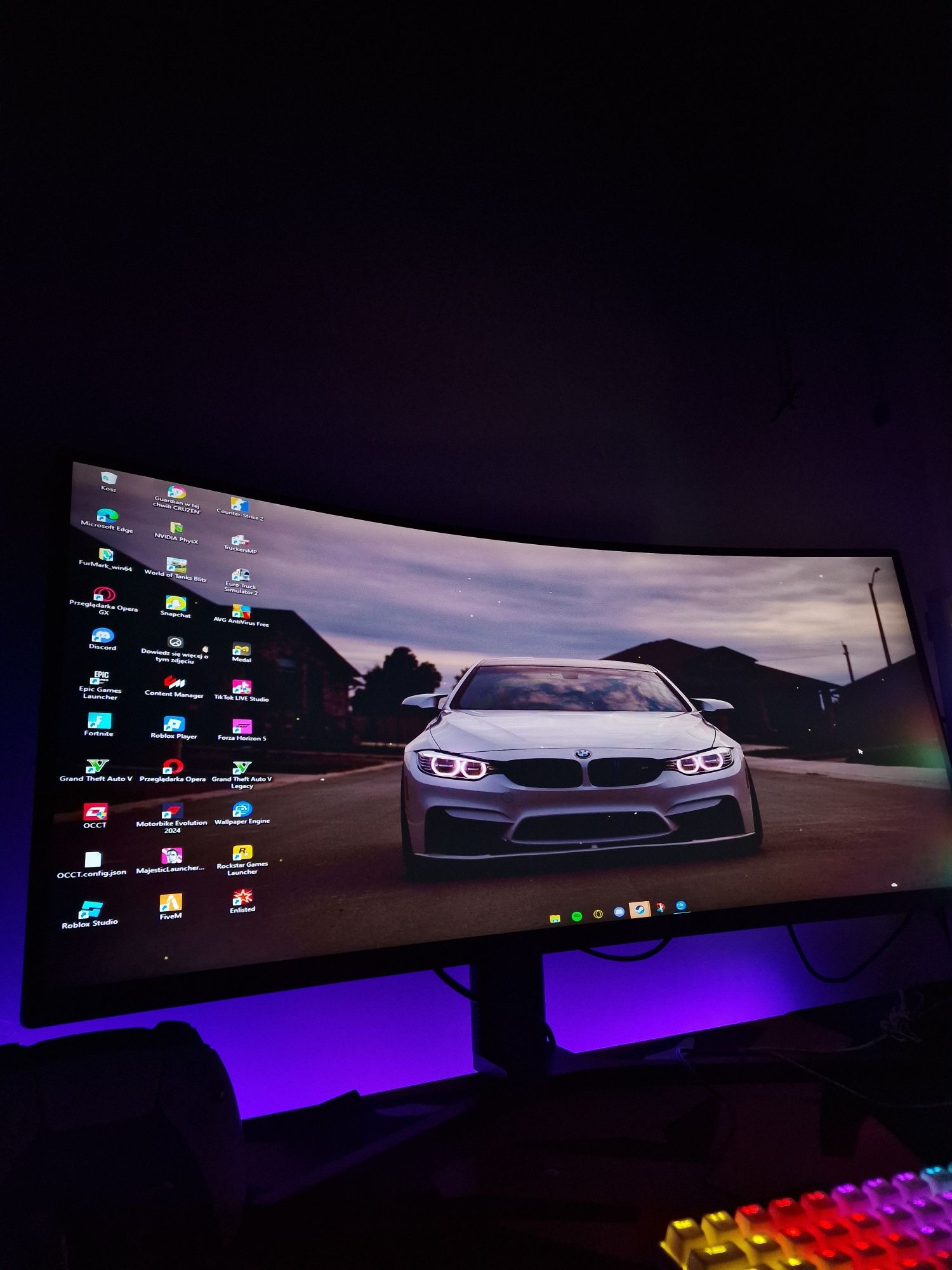 Sprzedam monitor xiomi curved 34 cale 144hz