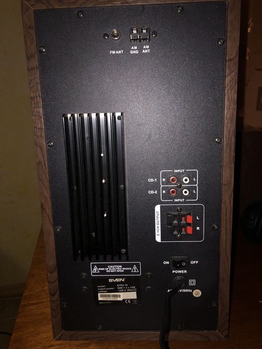 Продам колонки Sven