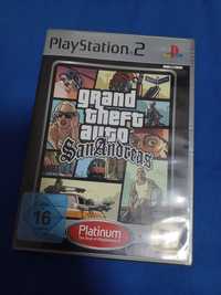 Gra GTA Grand Theft Auto San Andreas Playstation 2 PS2