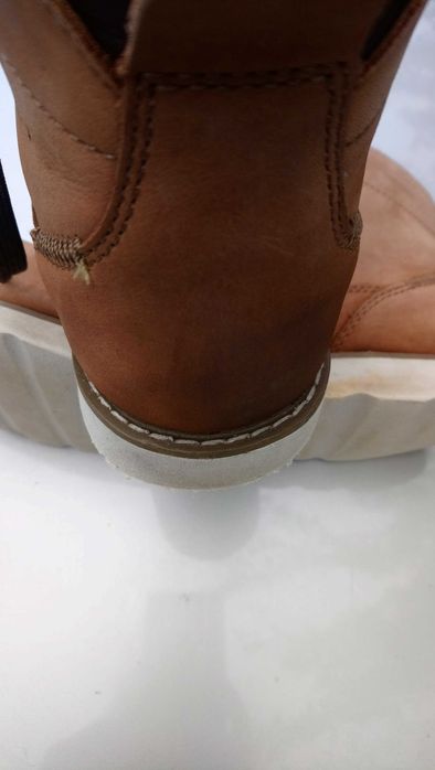 Мужские ботинки нубук(28.5см)