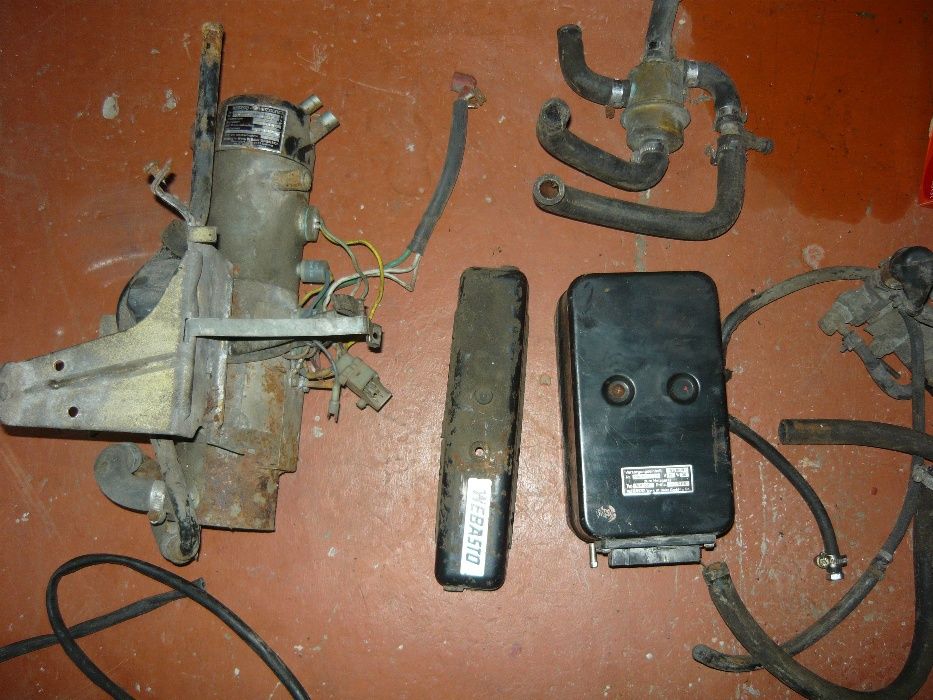 Vebasto Mercedes w 126 500 sel, 5 l