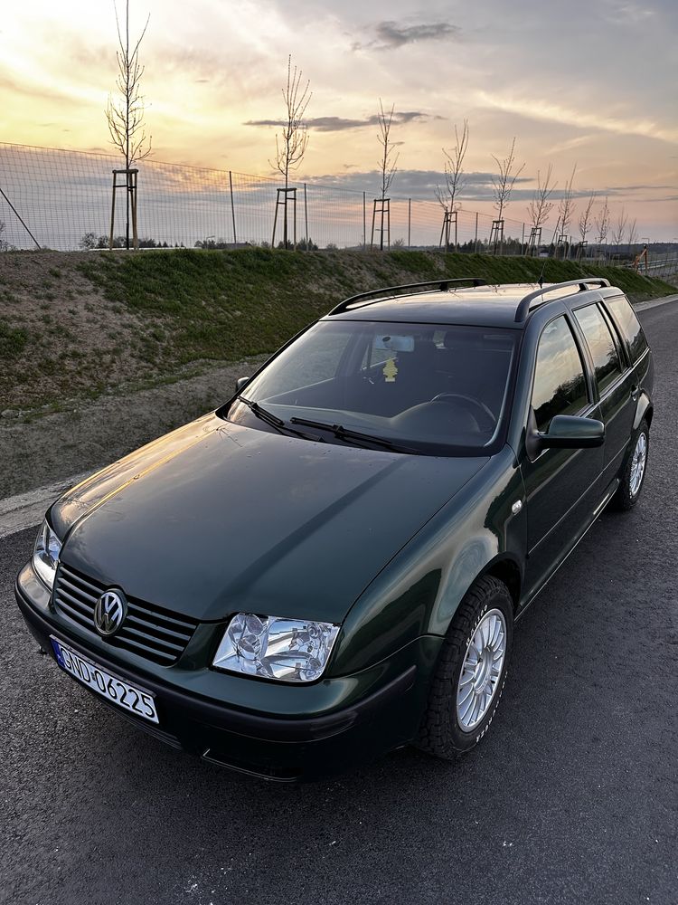 Volkswagen Bora Variant 1.9 TDI 4Motion 4x4 Turbo 131ps