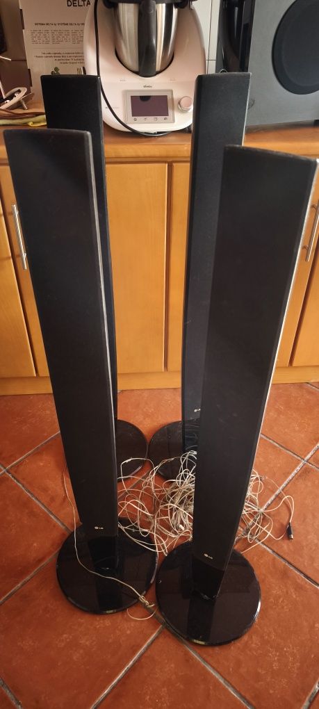 Home Cinema LG completo