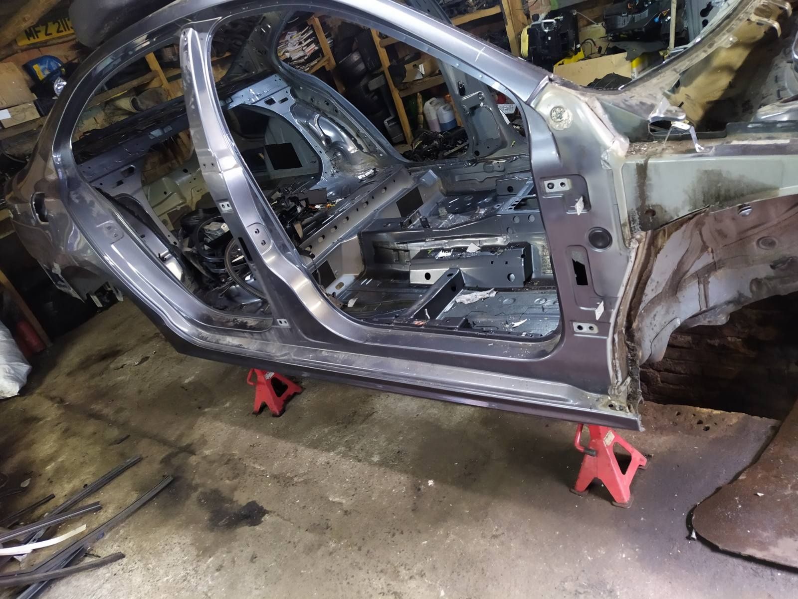 Фольцваген Джетта 6 vw jetta 6 пороги, четверть, панель