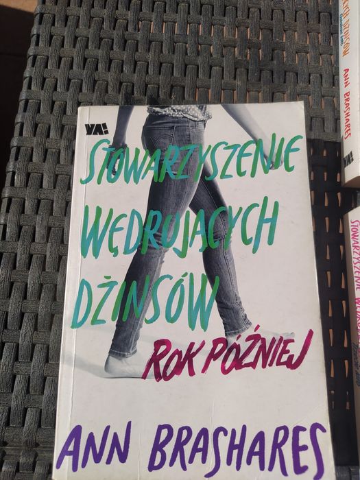 "Stowarzyszenie wędrujących dżinsów, rok później"