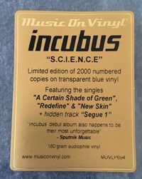 Incubus - SCIENCE vinyl LP - limited edition