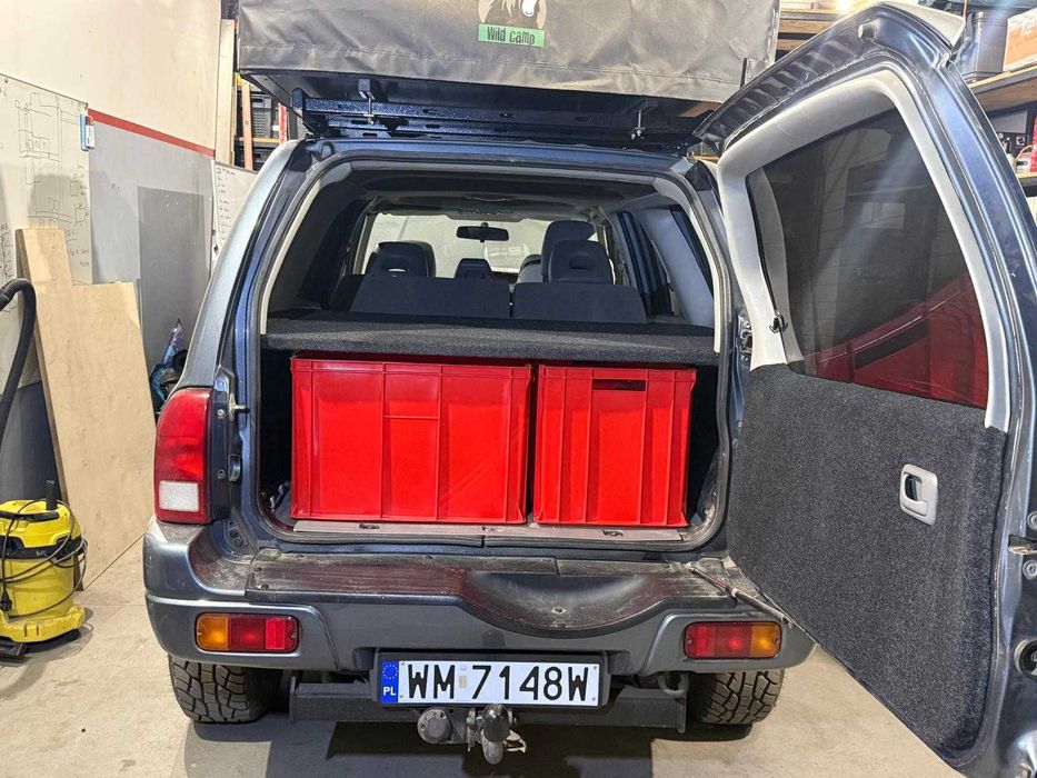 Grand Vitara Nowe zawieszenie 3" LPG