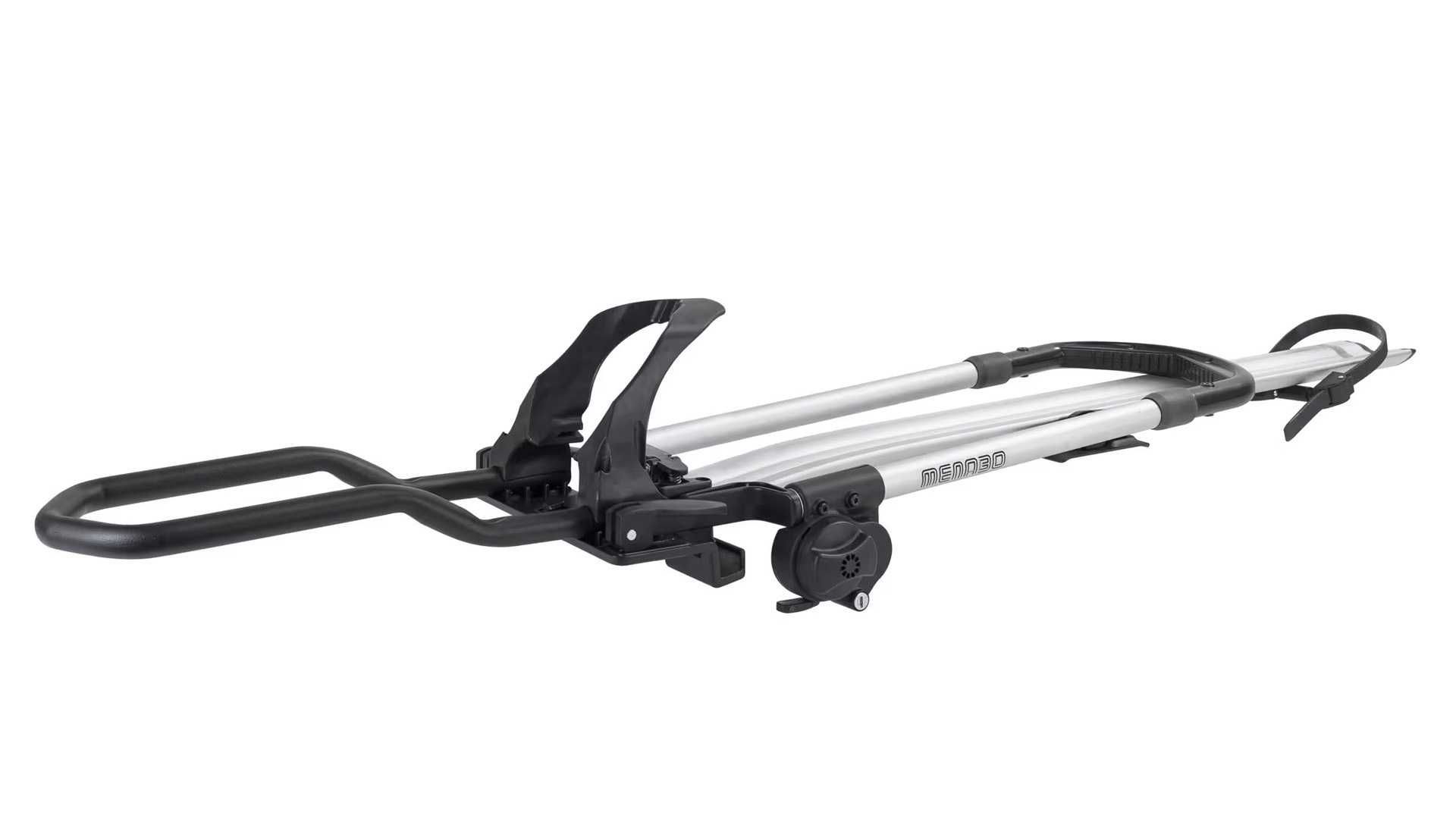 Menabo Chrono DX aluminiowy uchwyt rowerowy na dach do e-bike