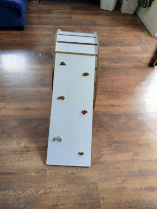 Drabinka bujak  że zjeżdżalnią