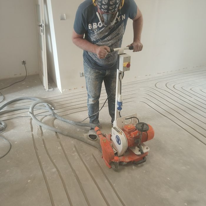 Wiercenie otworów przewierty cięcie kłucie
betonu ścian wycięcie w żel