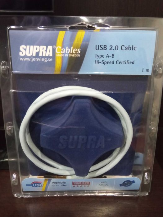 Cabo USB da Supra