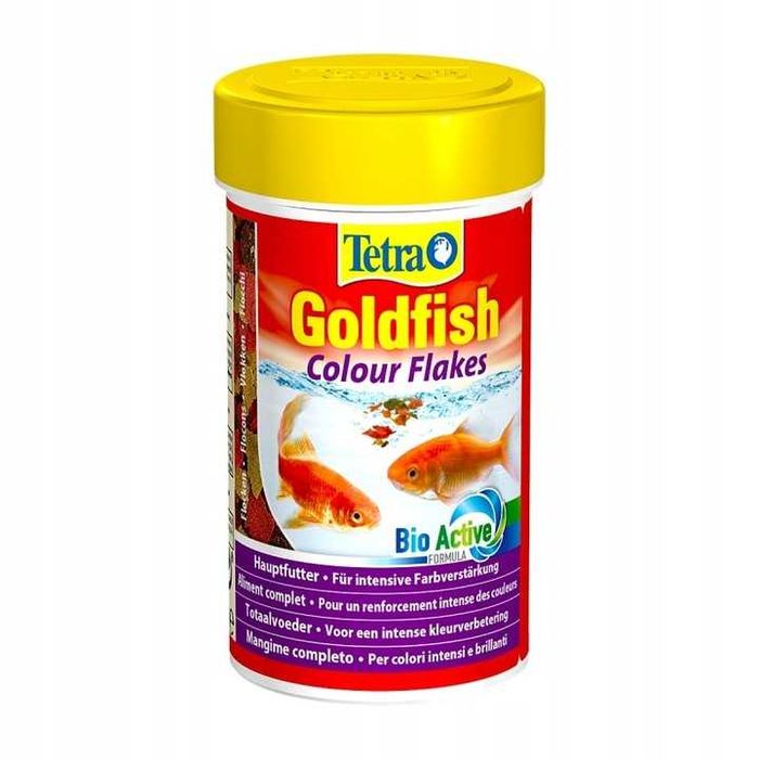 Tetra Goldfish Colour Flakes 100ml pokarm dla ryb akwariowych