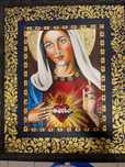 obraz obrazy serce jezusa i maryii