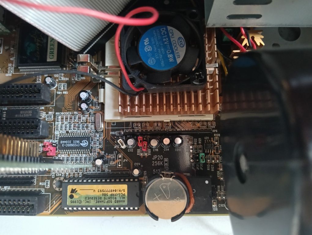 Stary komputer AT Pentium 120 ISA, 32 MB RAM,, OPL