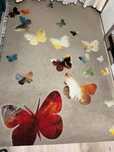 Sprzedam dywan motyle 160x230