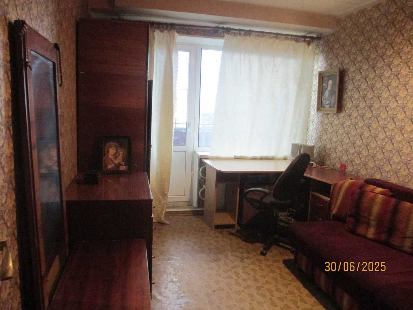 Продам 2 ком. Салтовка, 56 м2.  602 м-он ул. Познанская-2 (24 этажка)