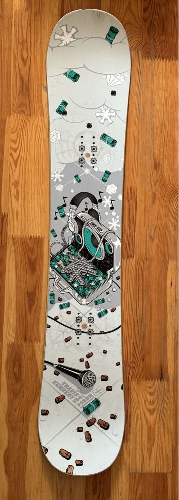 Сноуборд Forum Destroyer Pro TK (Travis Kennedy) 154cm Snowboard 2008