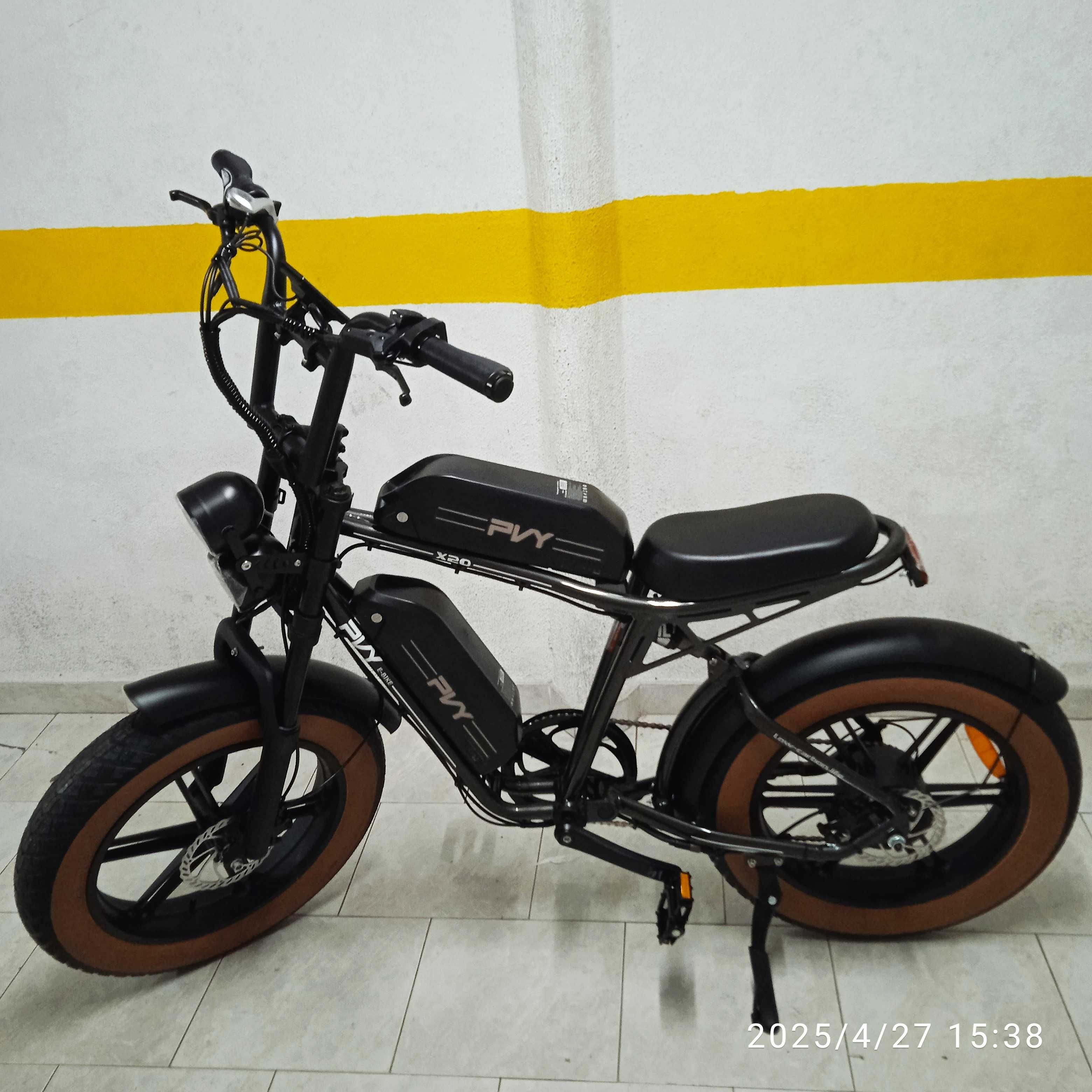 Bicicleta elétrica 1000 W. Nova, 0 Km.