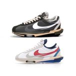 Мужские кроссовки Nike LD Waffle Sacai Zoom Cortez чоловічі найк сакай