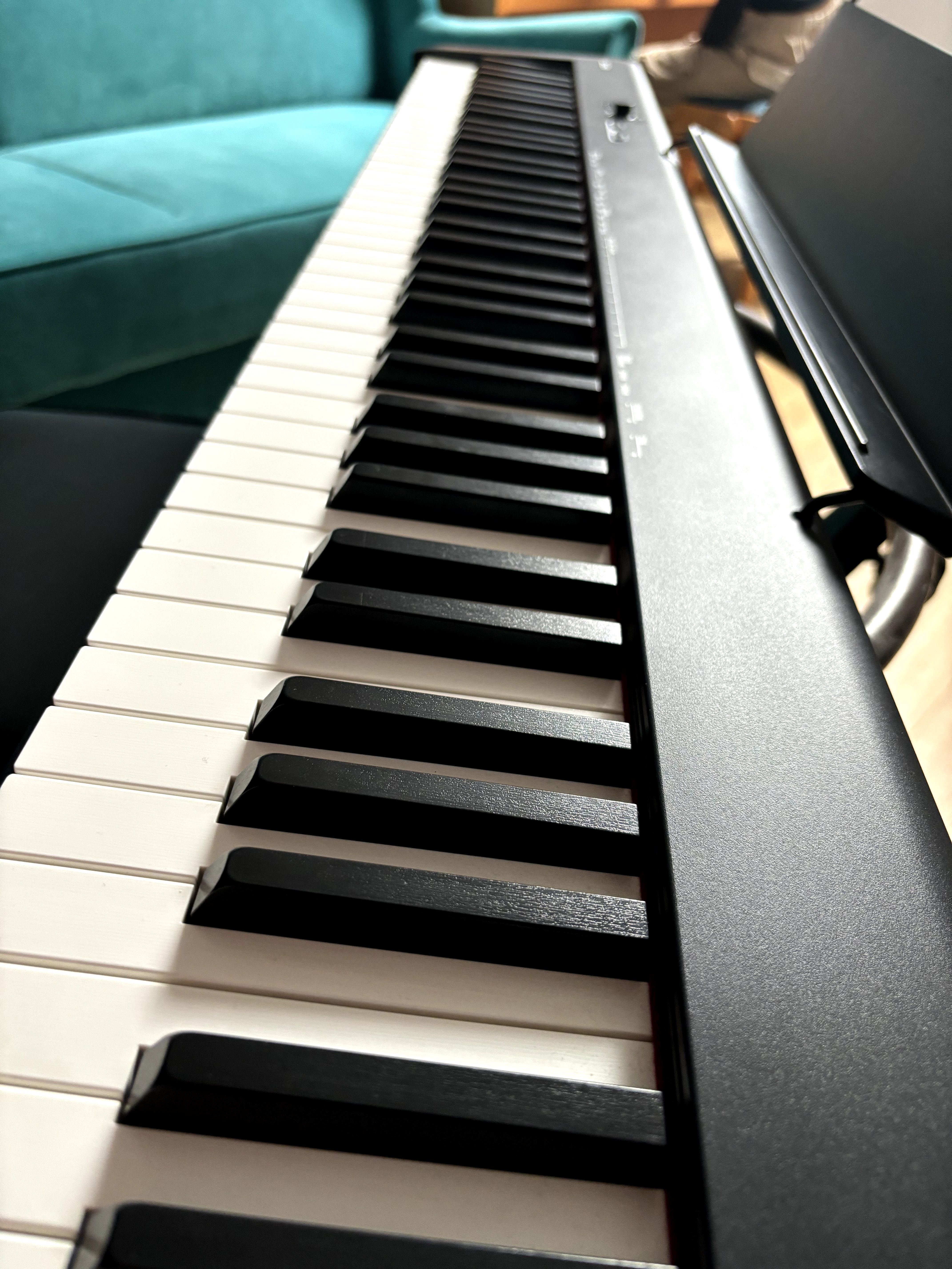 Pianino cyfrowe CASIO CDP-S110 Czarny