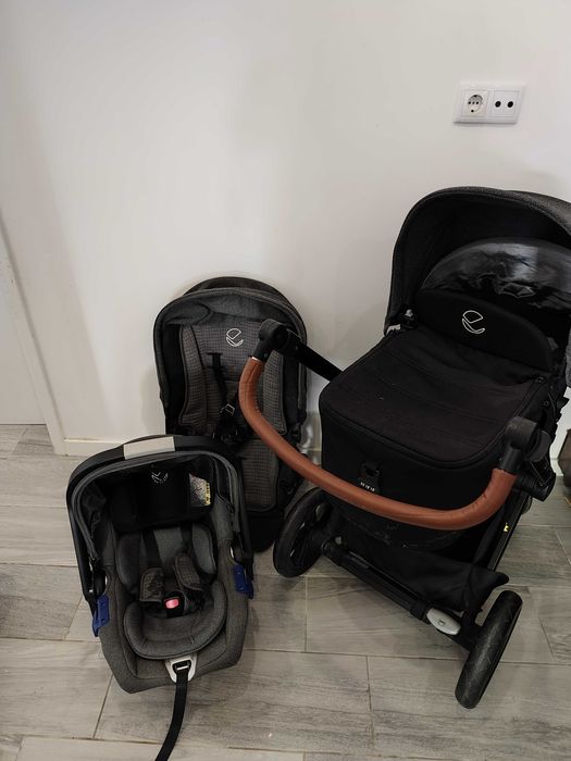 Trio completo Jané Muum + ovo Koos