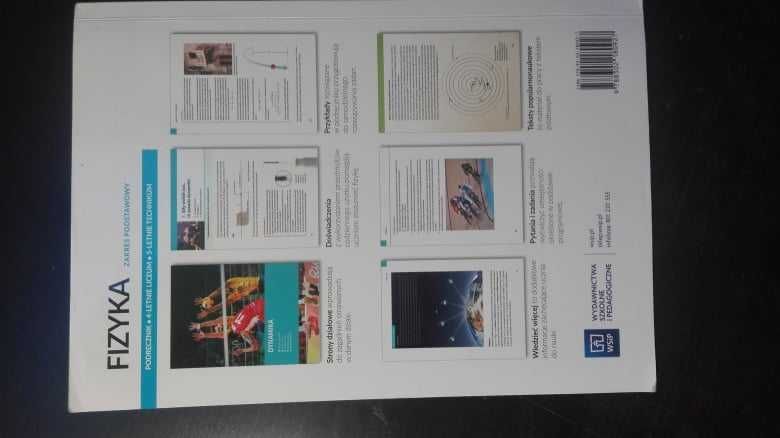 Fizyka klasa 1 - podręcznik WSiP