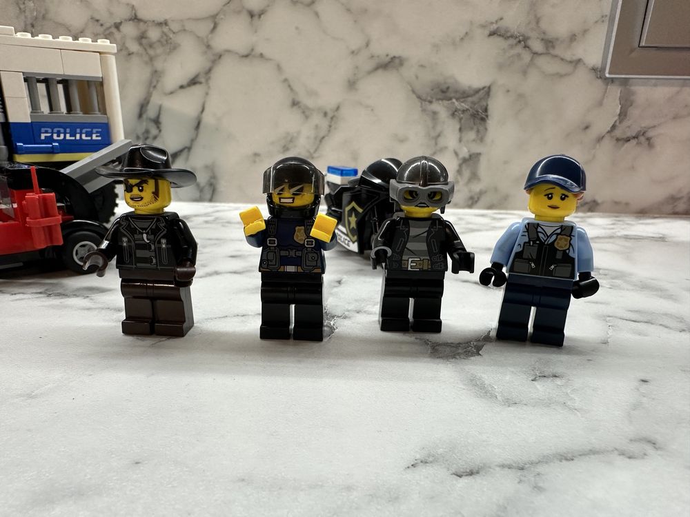 Lego City Police 60276