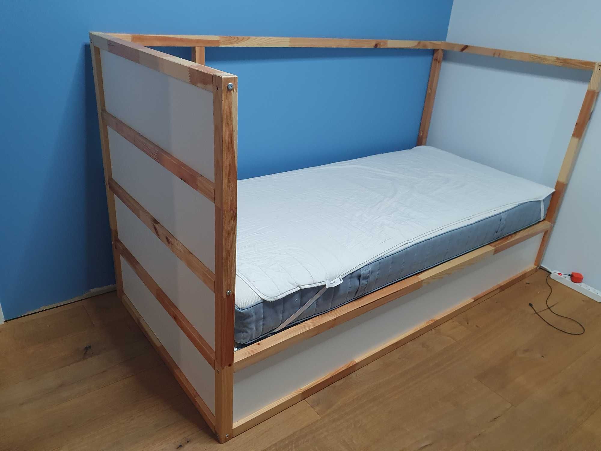 łóżko dziecięce 'Kura' Ikea