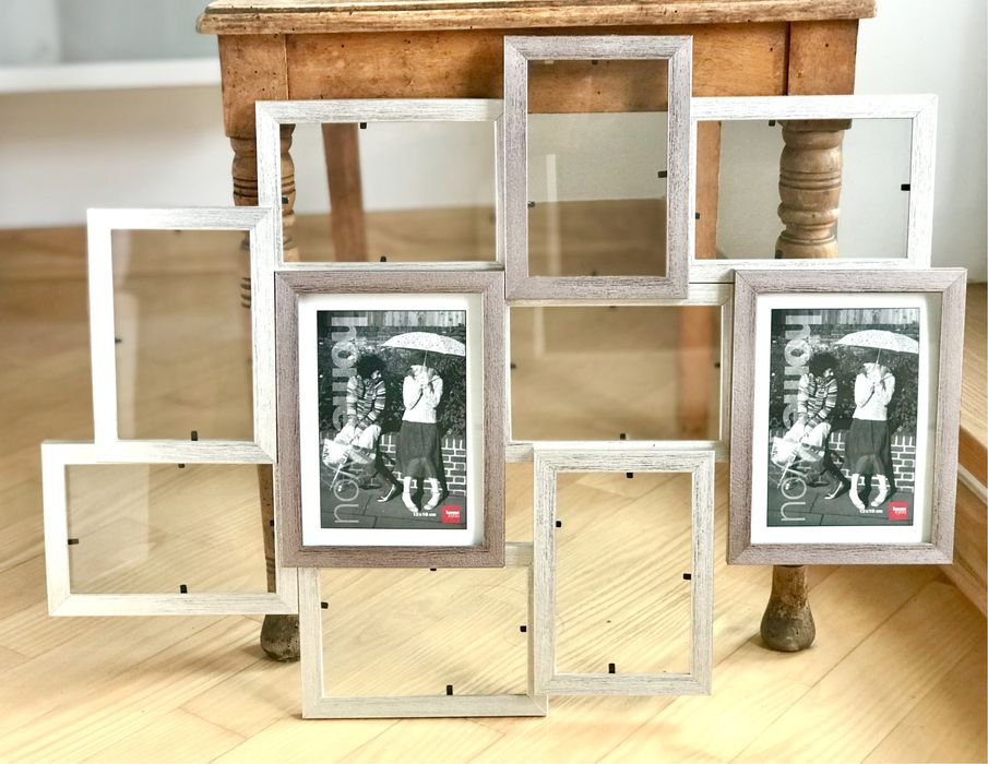 Ramka na zdjęcia multirama na 10 zdjeć home & you