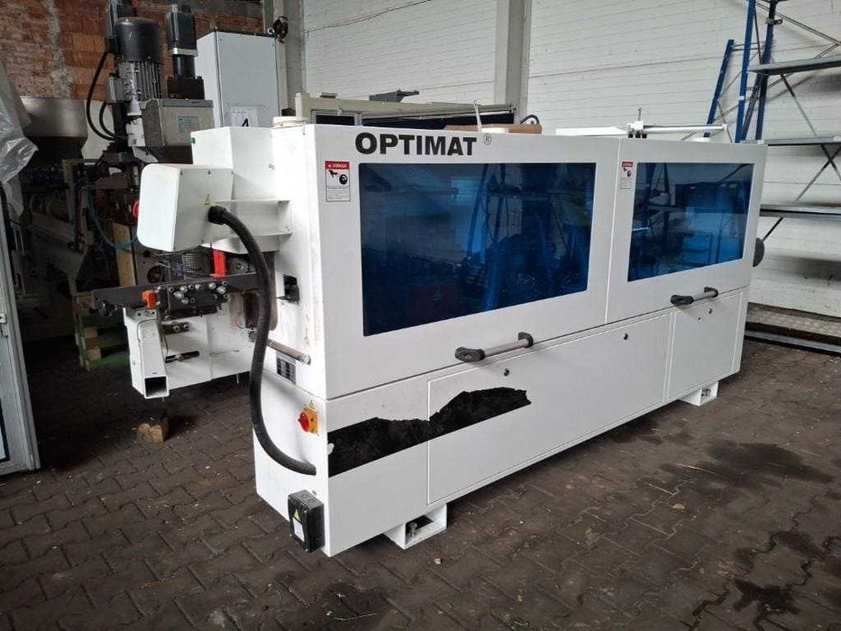 Okleiniarka krawędziowa OPTIMAT SCALAR - poleasingowa
