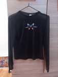 Bluzka z siateczki H&M Divided r.M